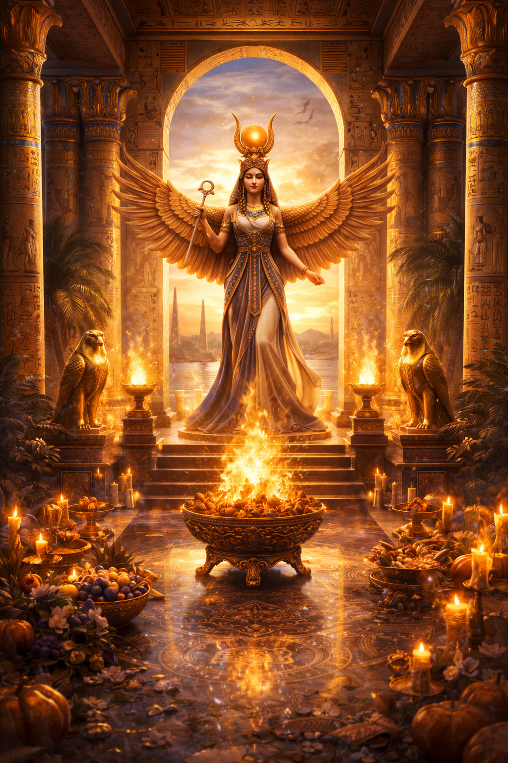 Temple d'Isis