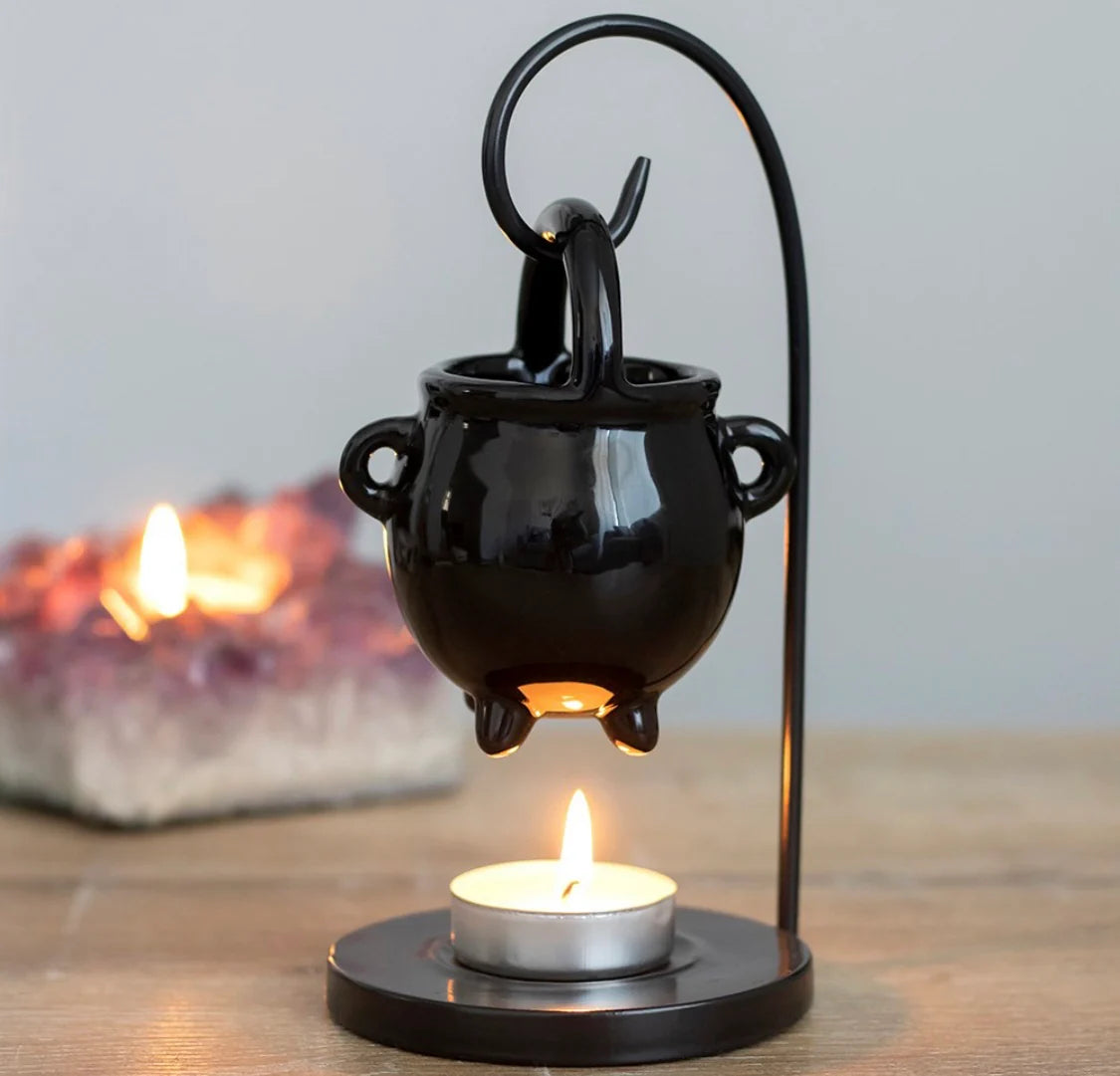 Brûleur chaudron pendent