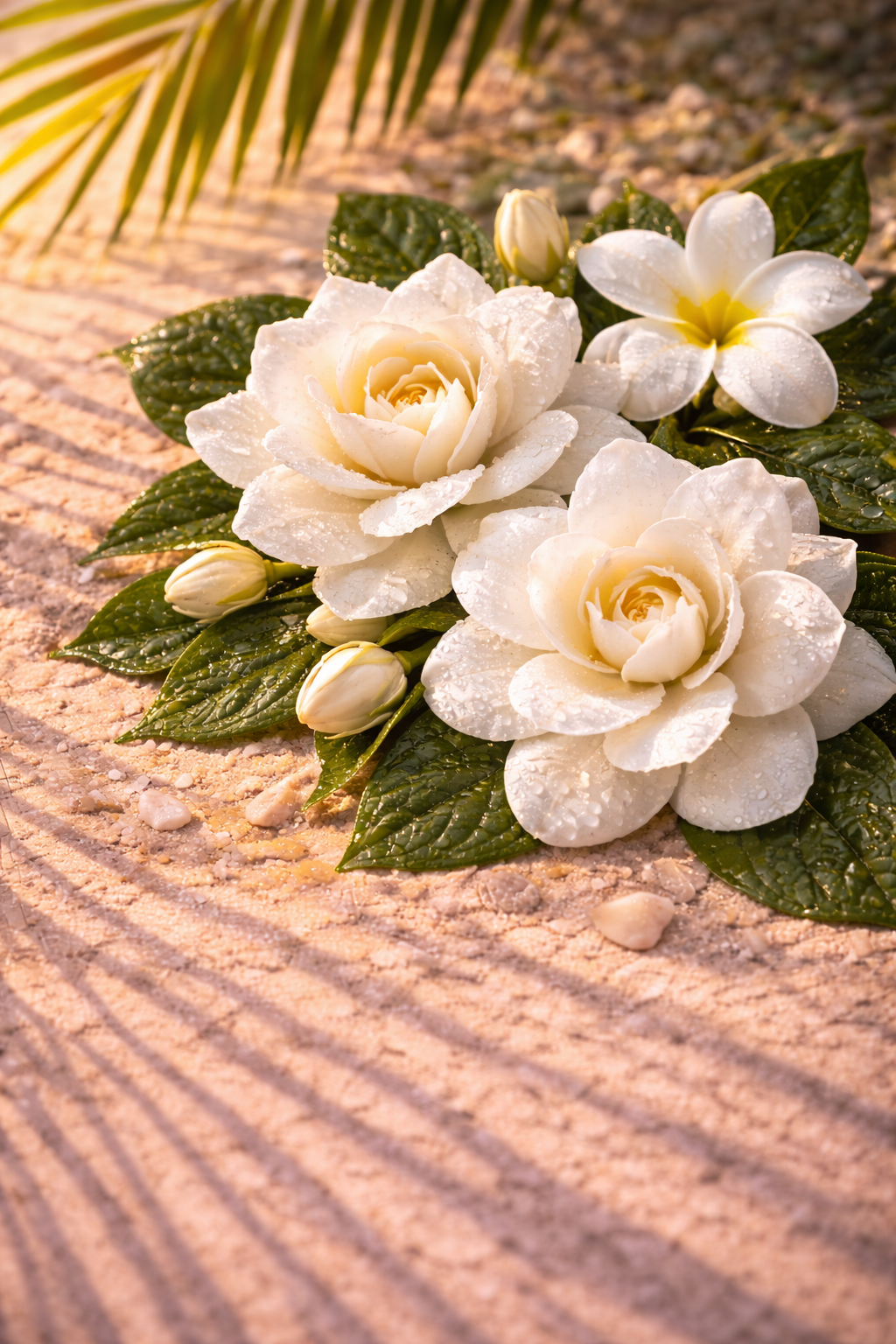 Monoï Gardénia Blanche