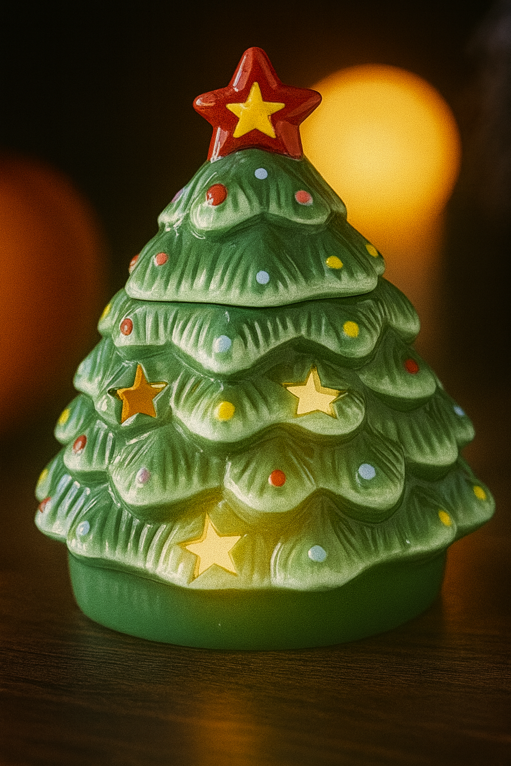 Brûleur Sapin de Noël Nostalgique