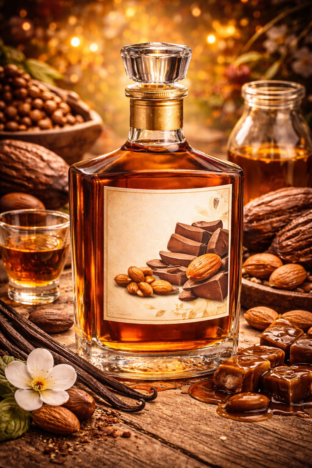 Elixir de cacao & amande