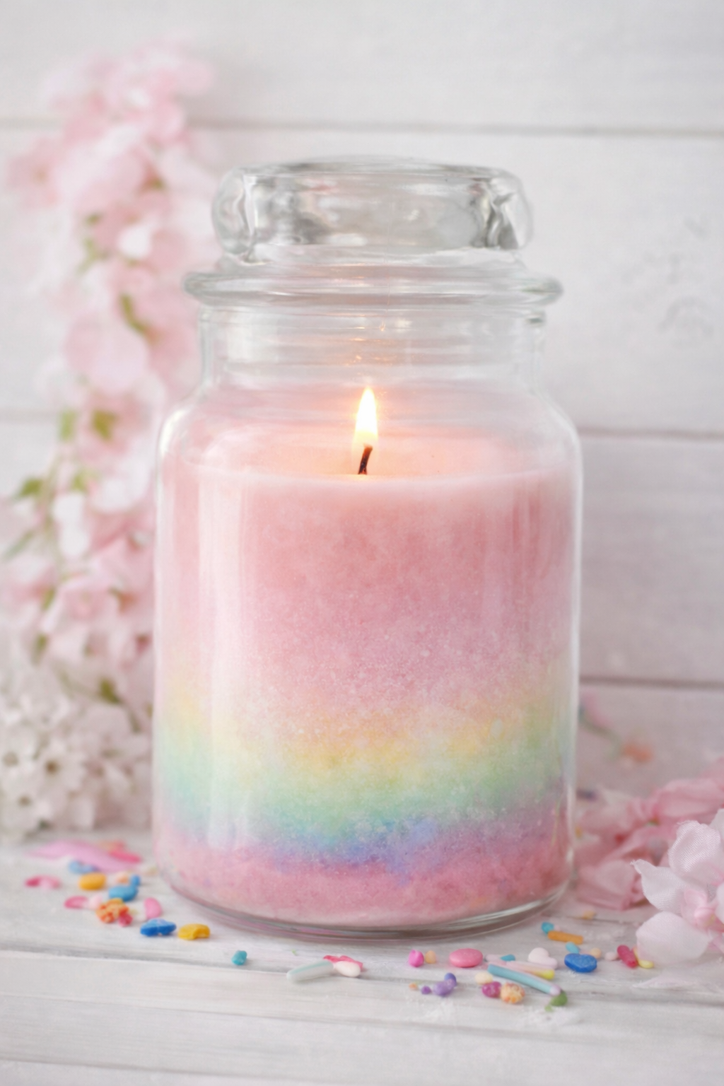 Milkshake arc-en-ciel collection cocooning