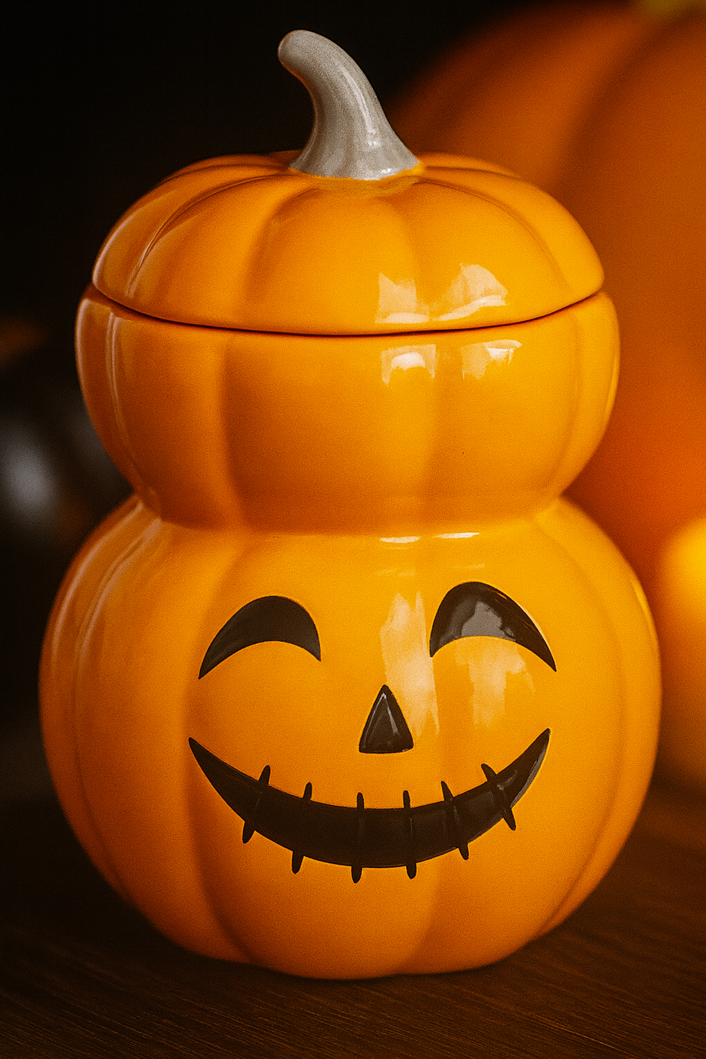 Brûleur Citrouilles Empilées
