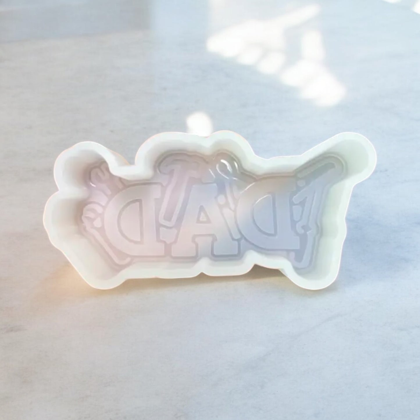 Moule silicone bougie papa