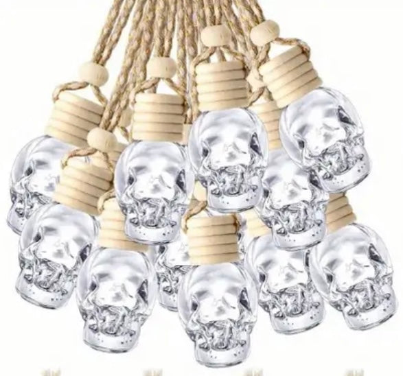 Diffuseur voiture tête de mort