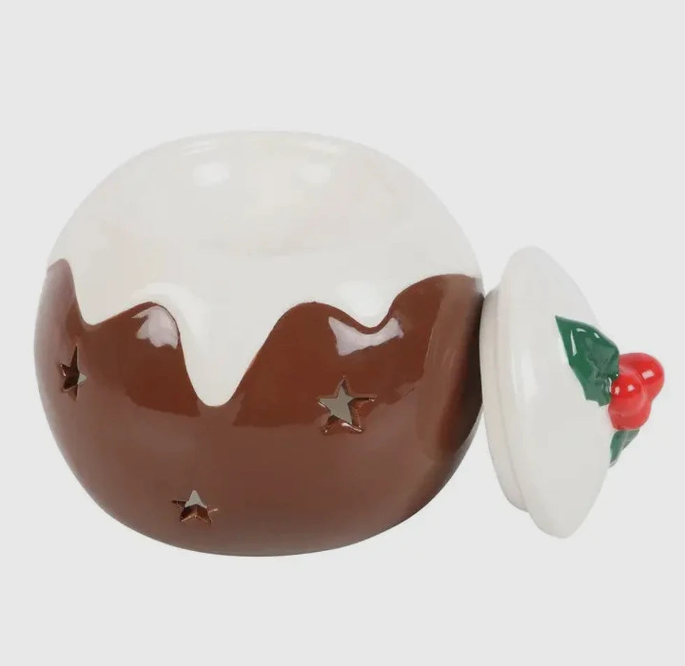 Brûleur Pudding de Noël