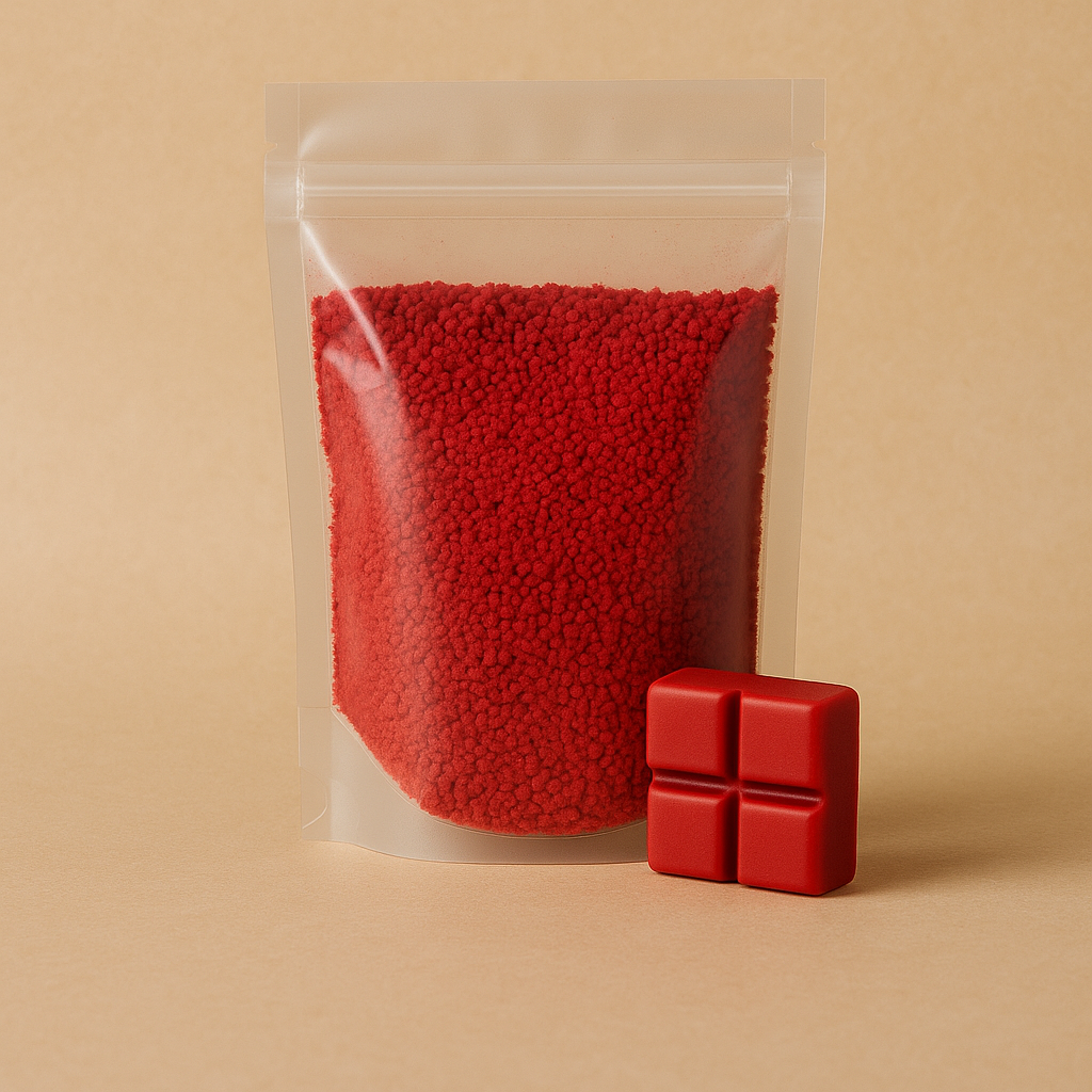 Colorant en grain Rouge