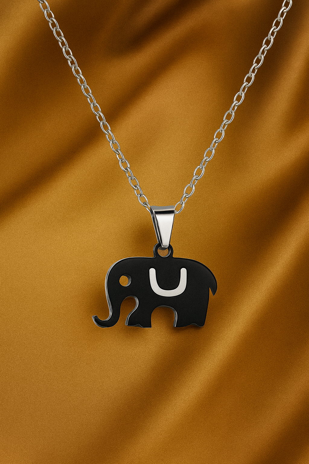 Collier pendentif « Éléphant »