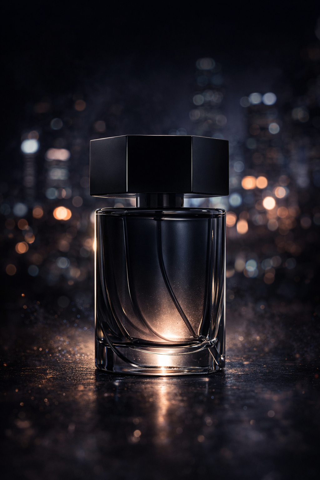Nuit intense de l'homme