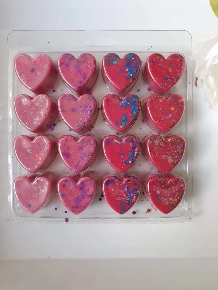 Clamshell coeur