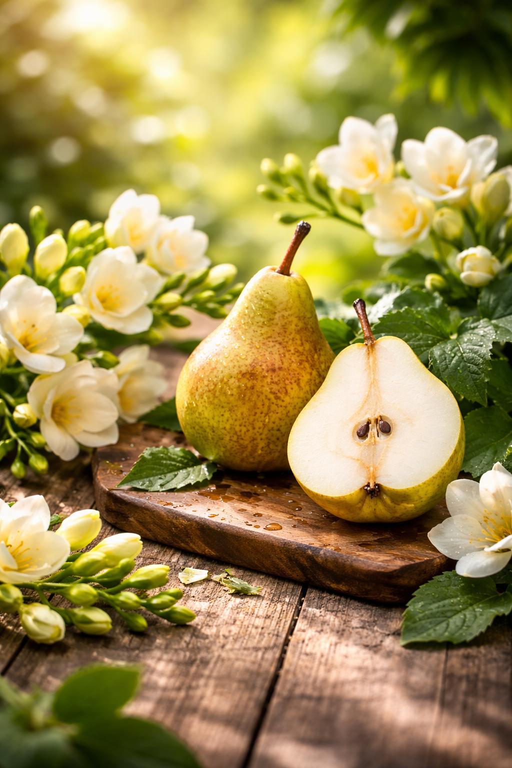 Poire Anglaise & Freesia