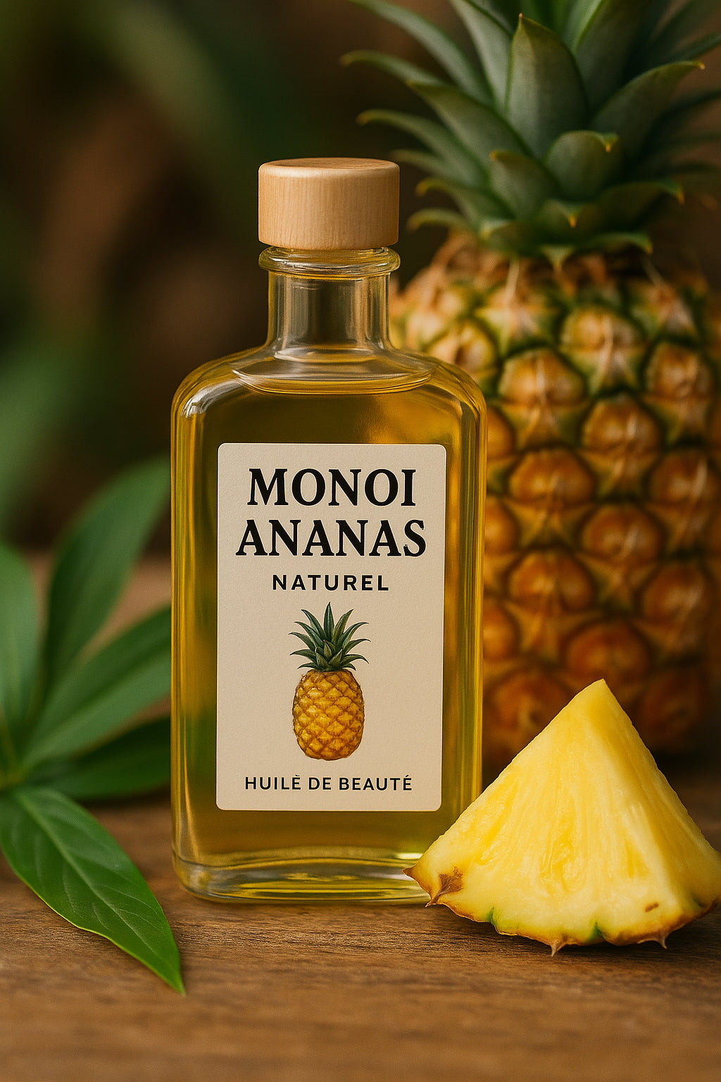 Monoï ananas