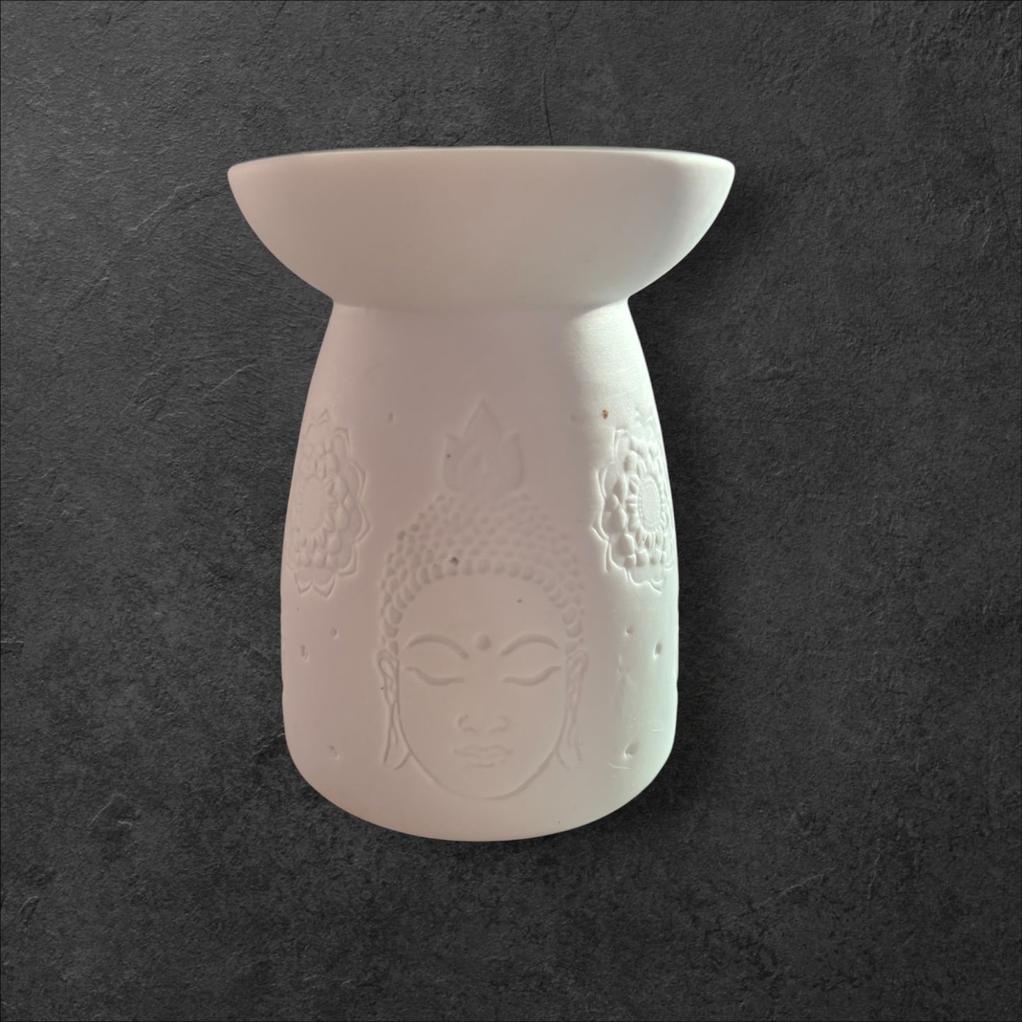 Bruleur vase tĂȘte de bouddha vase