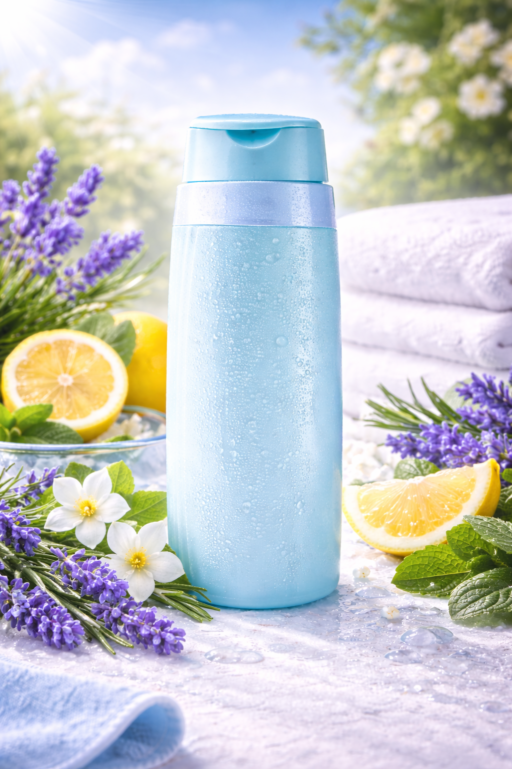 Douche Italienne fraîcheur classique