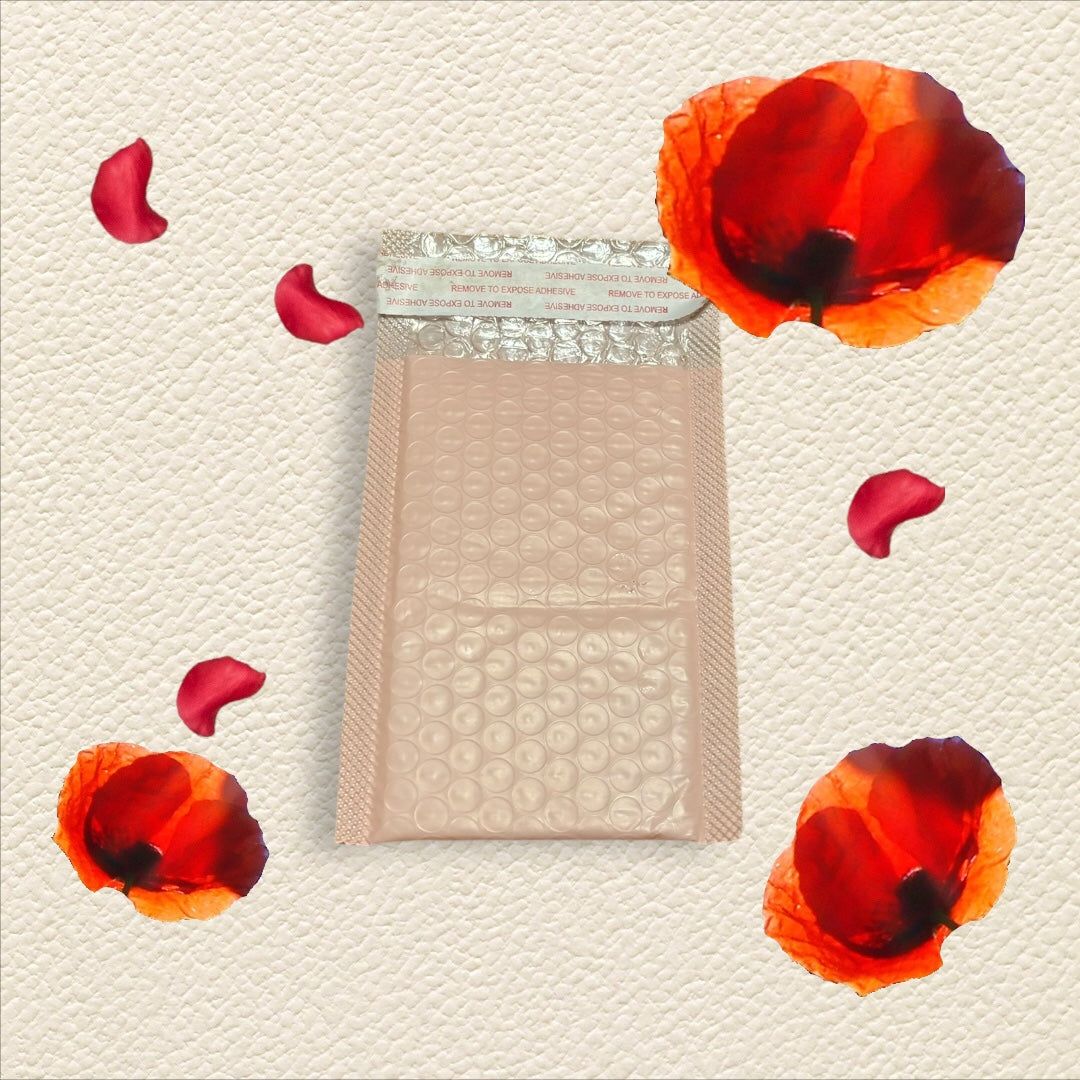 Enveloppe à bulle 9x15 Rose pale 8 pièces