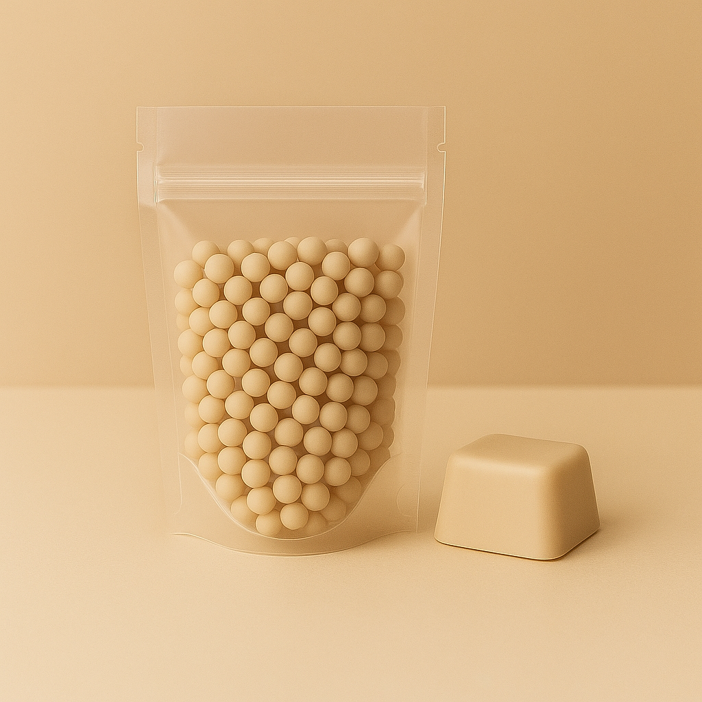 Colorant en grain Beige