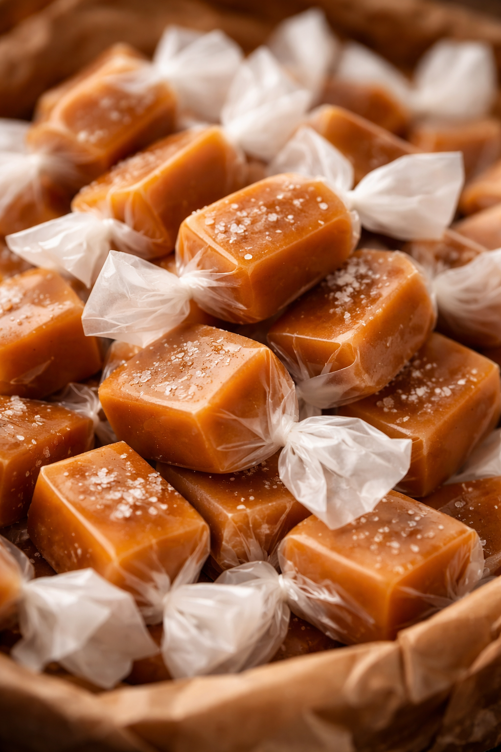 Bonbon caramel