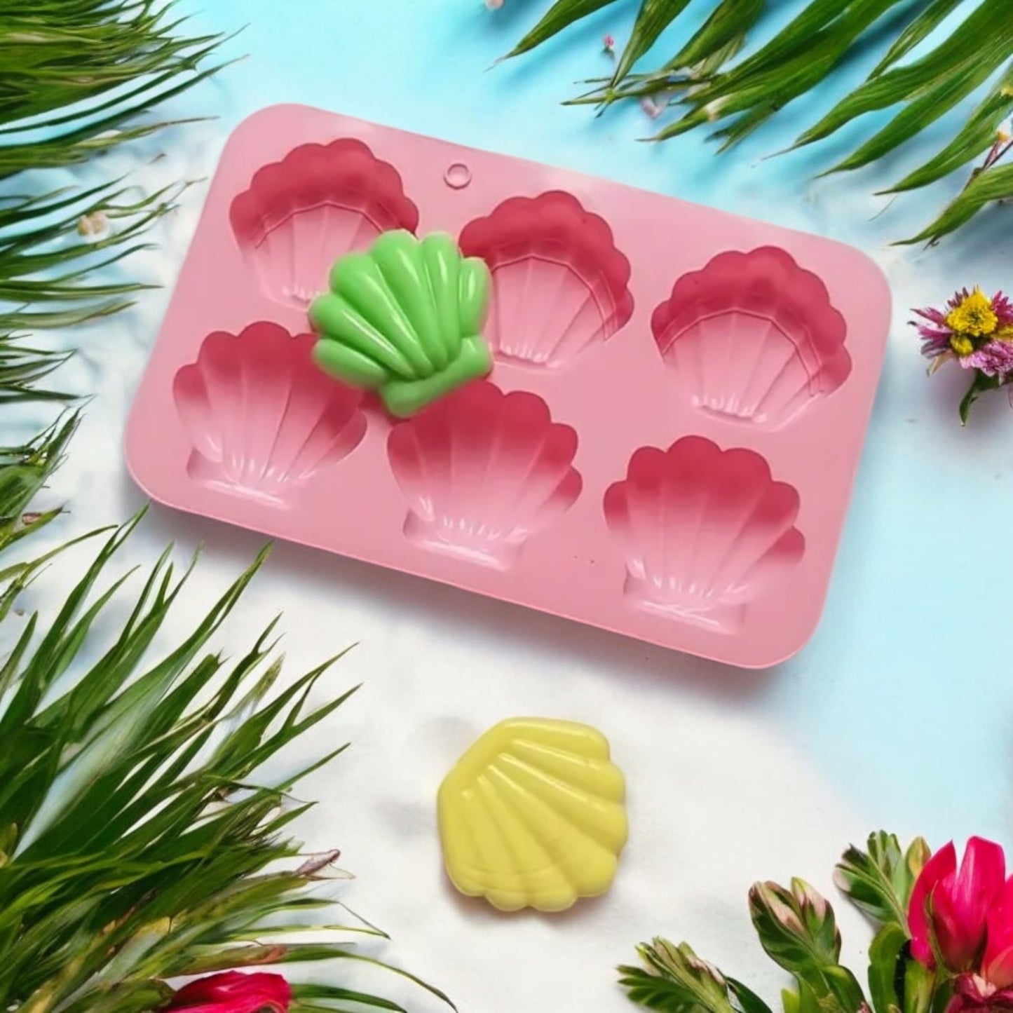 Moule silicone coquillages