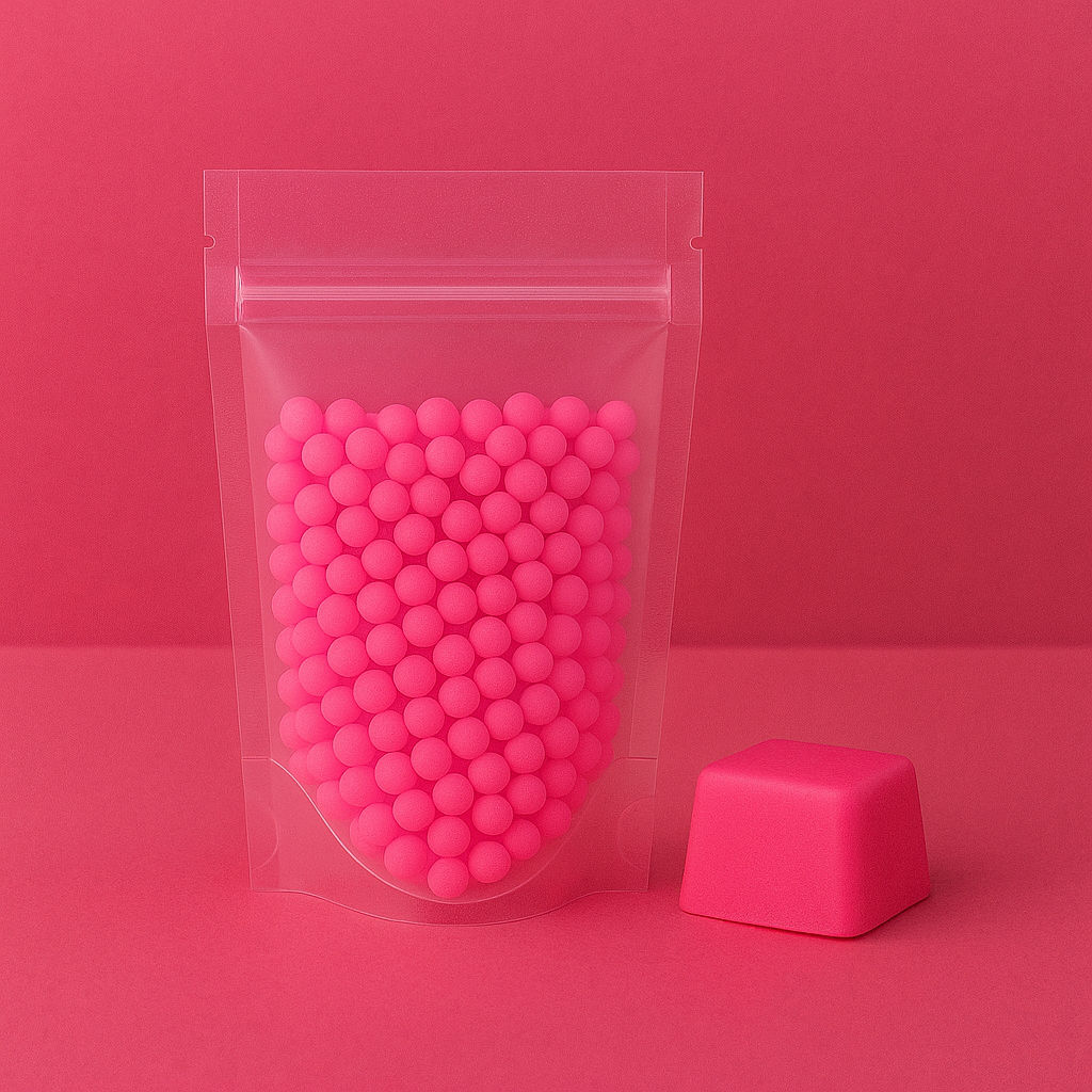 Colorant en grain Rose bonbon