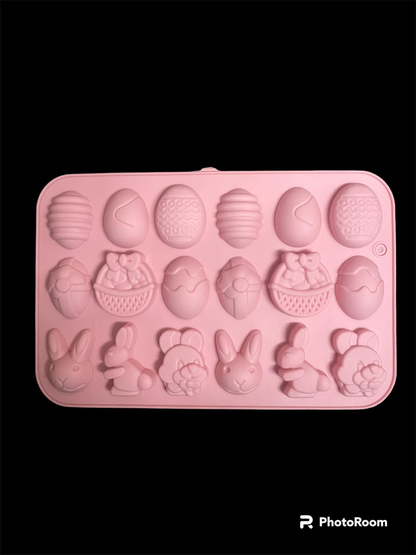 Moule silicone special Pâques 18 cavités