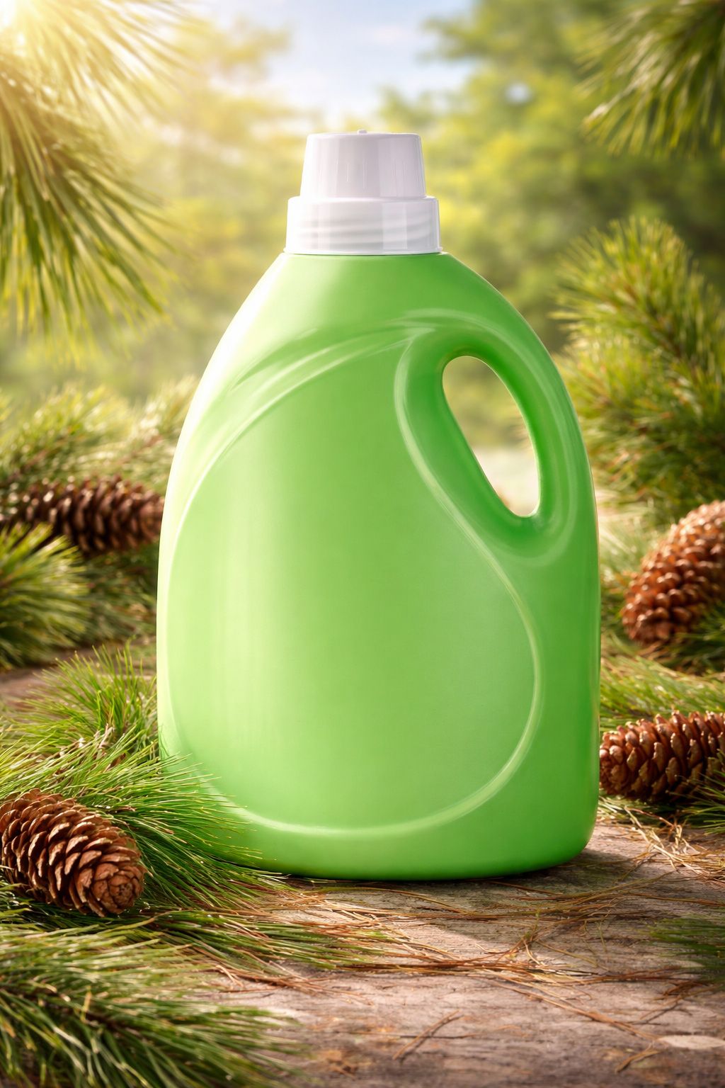 Fraîcheur de pin intense