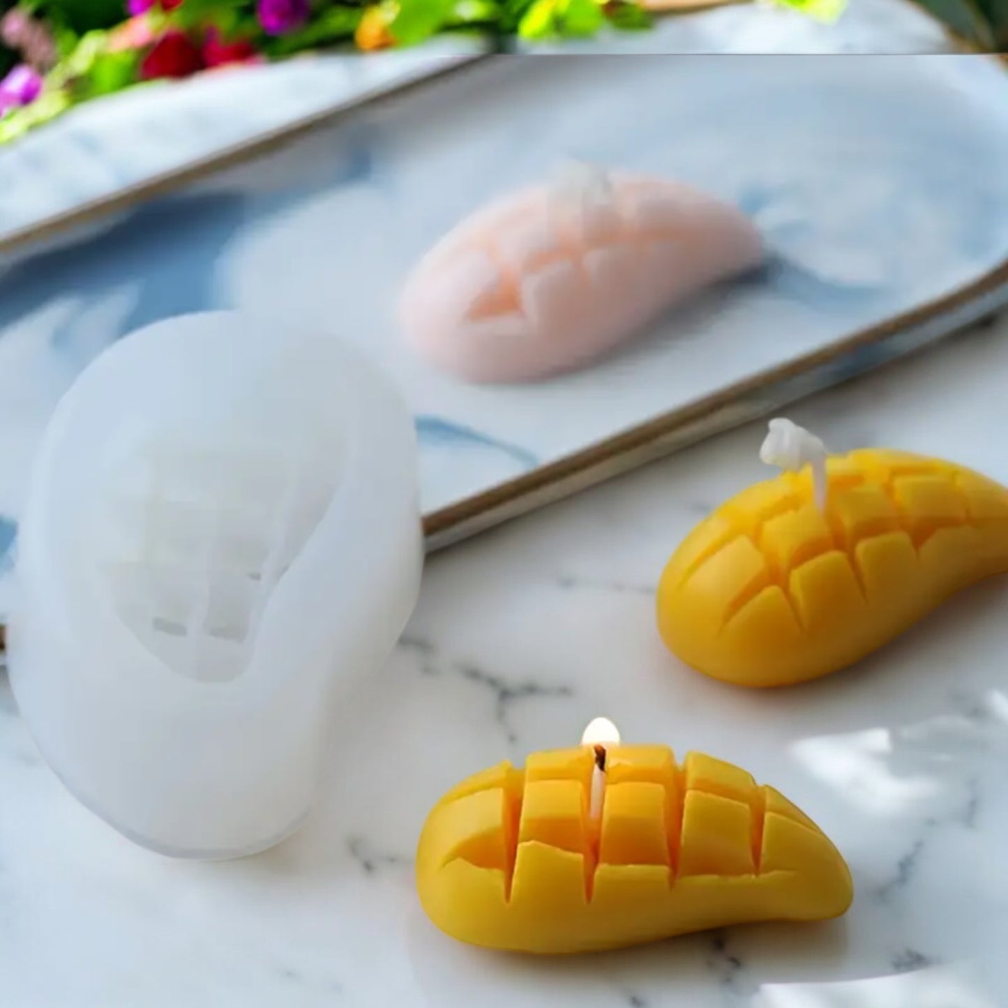 Moule silicone Mangue