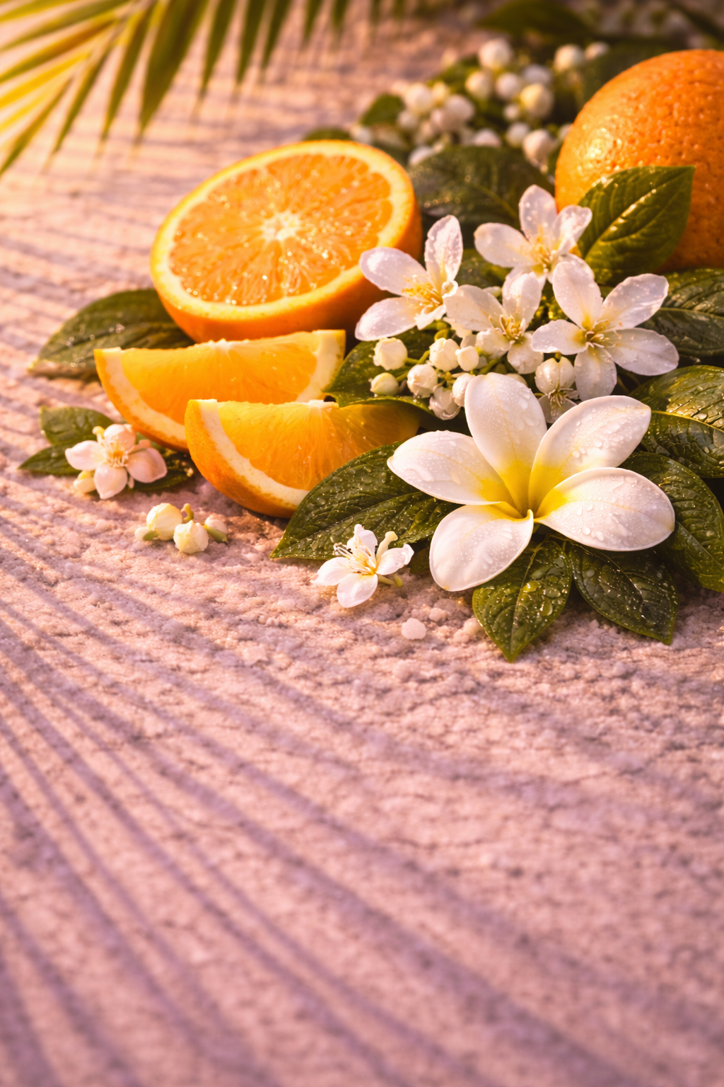 Monoi et Fleur d'Oranger