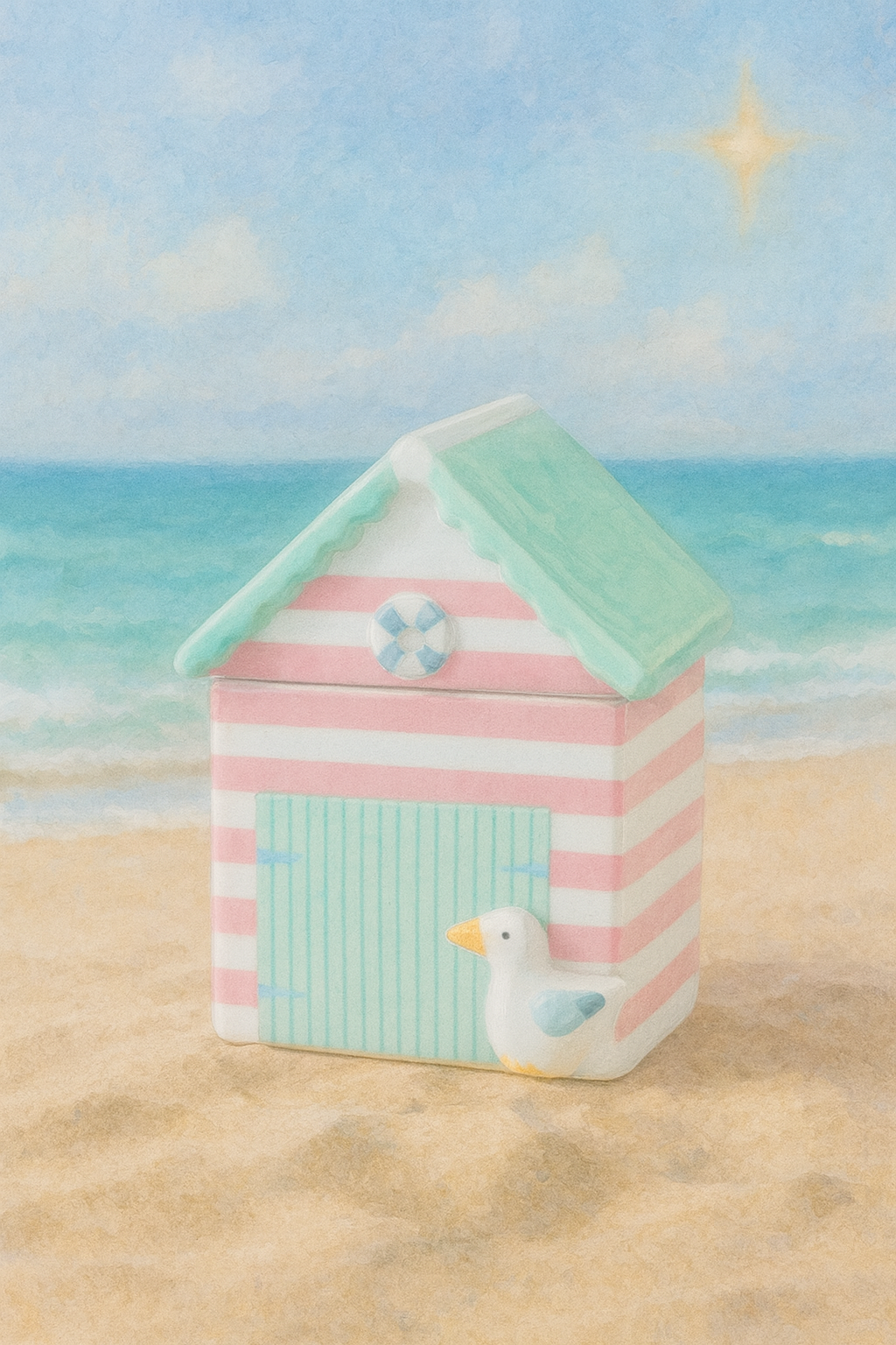 Brûleur Cabane de Plage