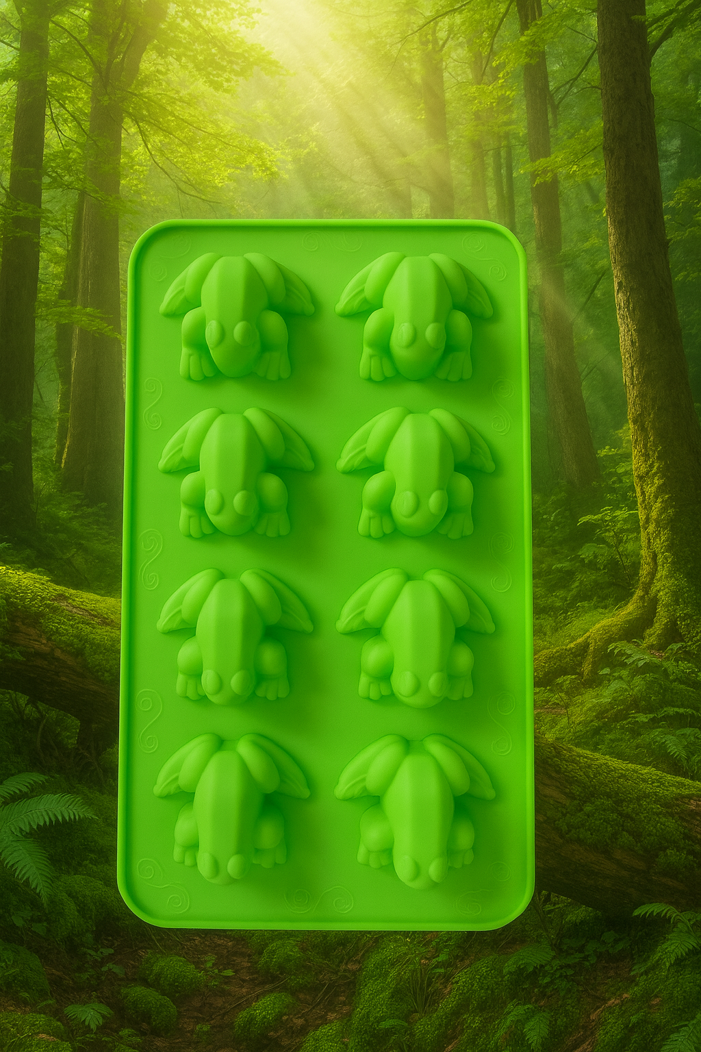 Moule silicone – Grenouille