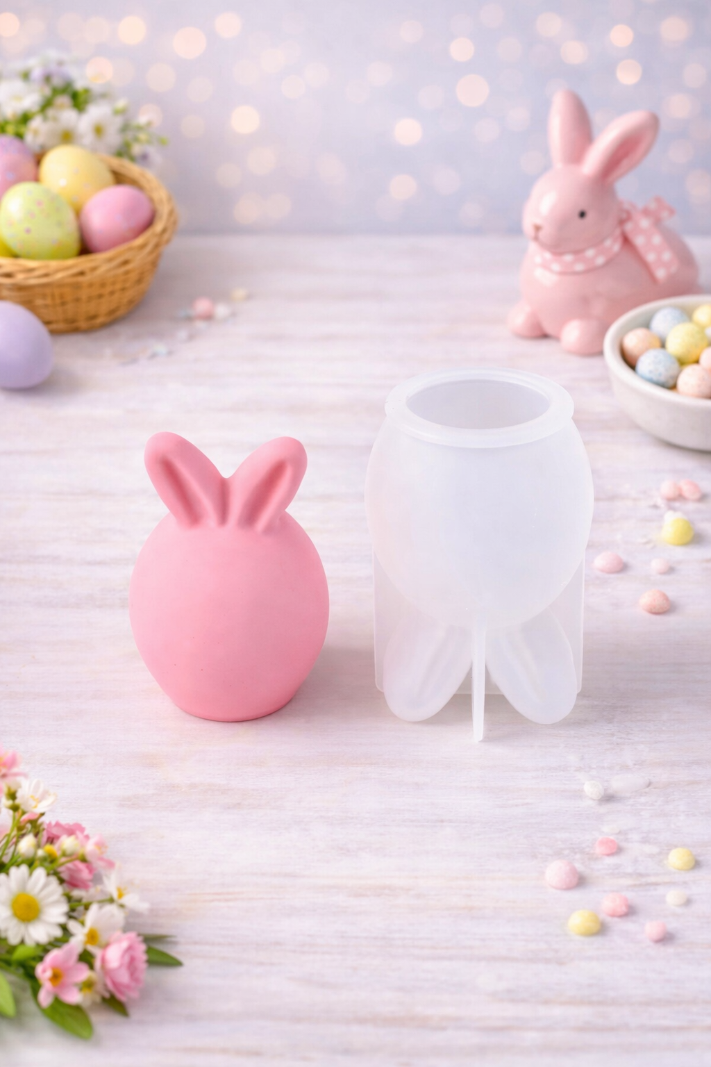 Moule en silicone – Tête de Lapin