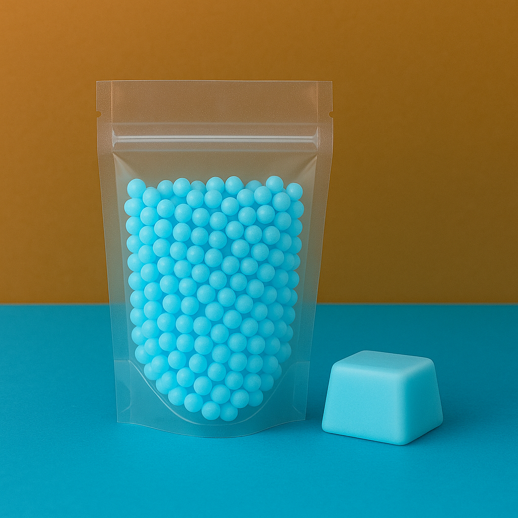 Colorant en grain Bleu clair