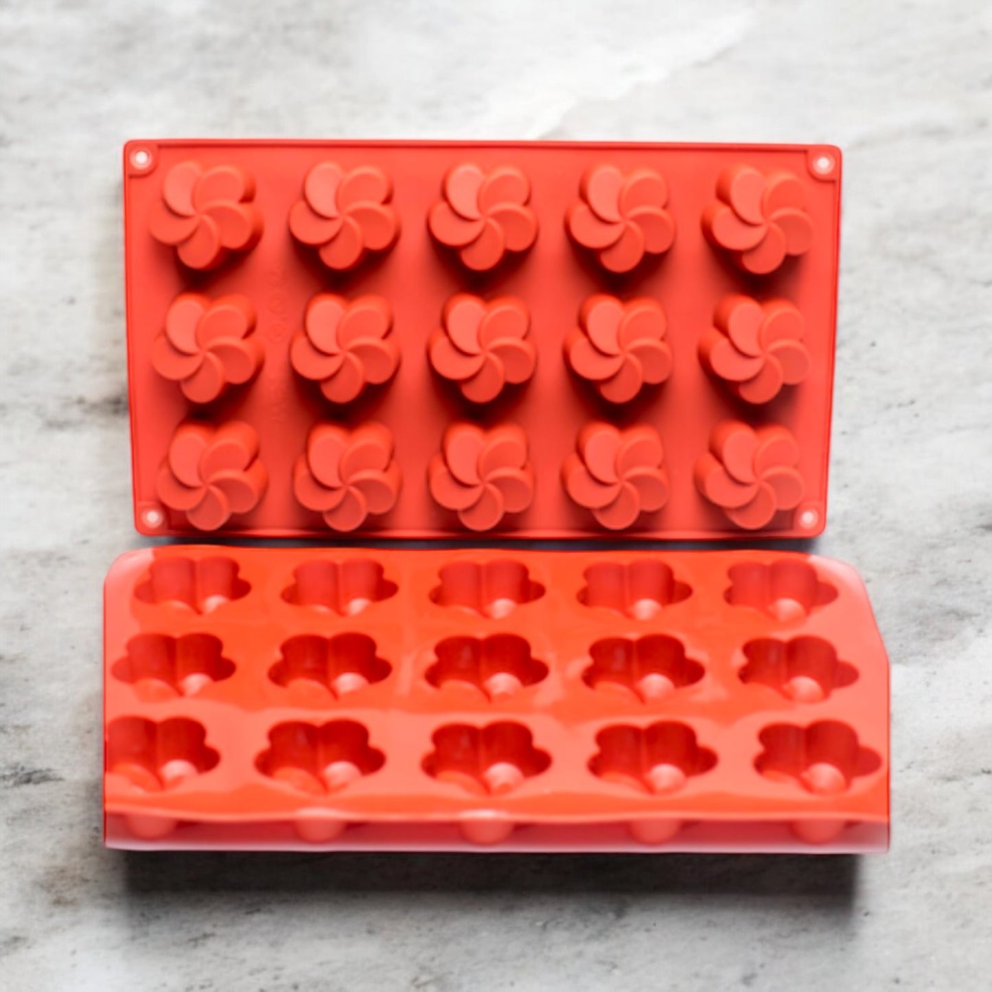 Moule silicone Frangipanier