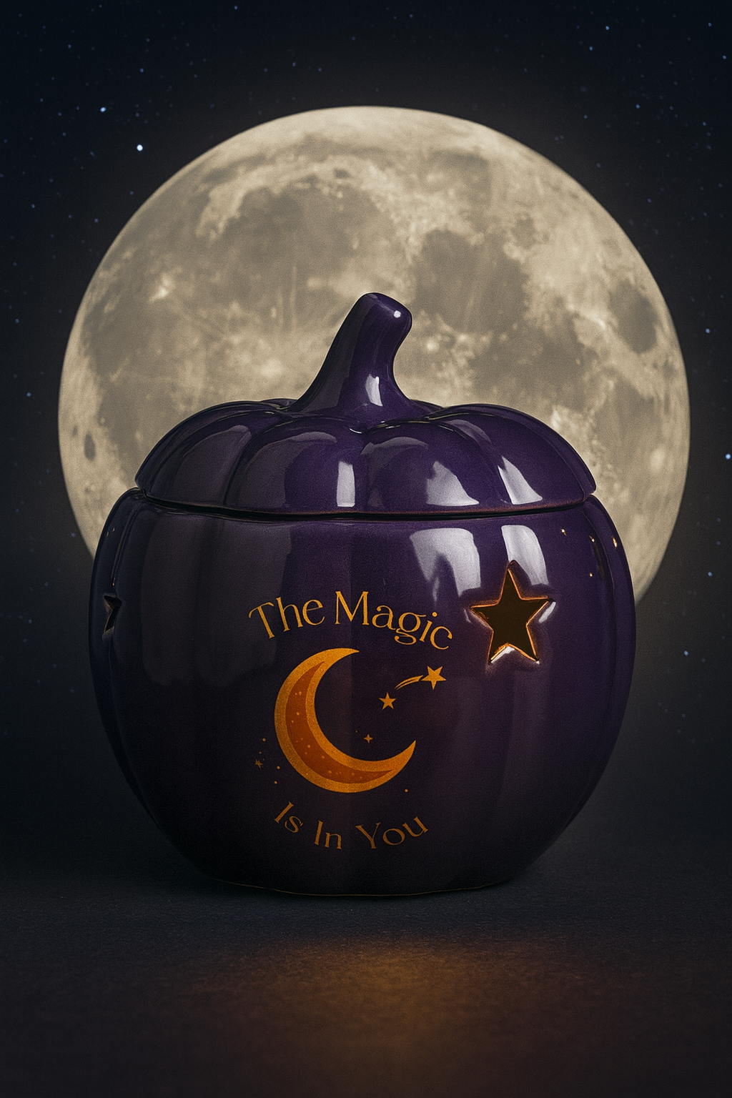 Brûleur "The Magic is in You – Pumpkin