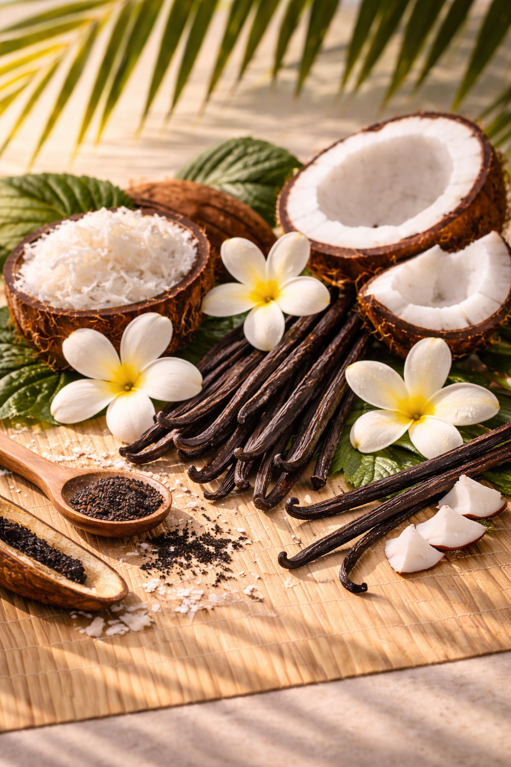 Monoï coco vanille