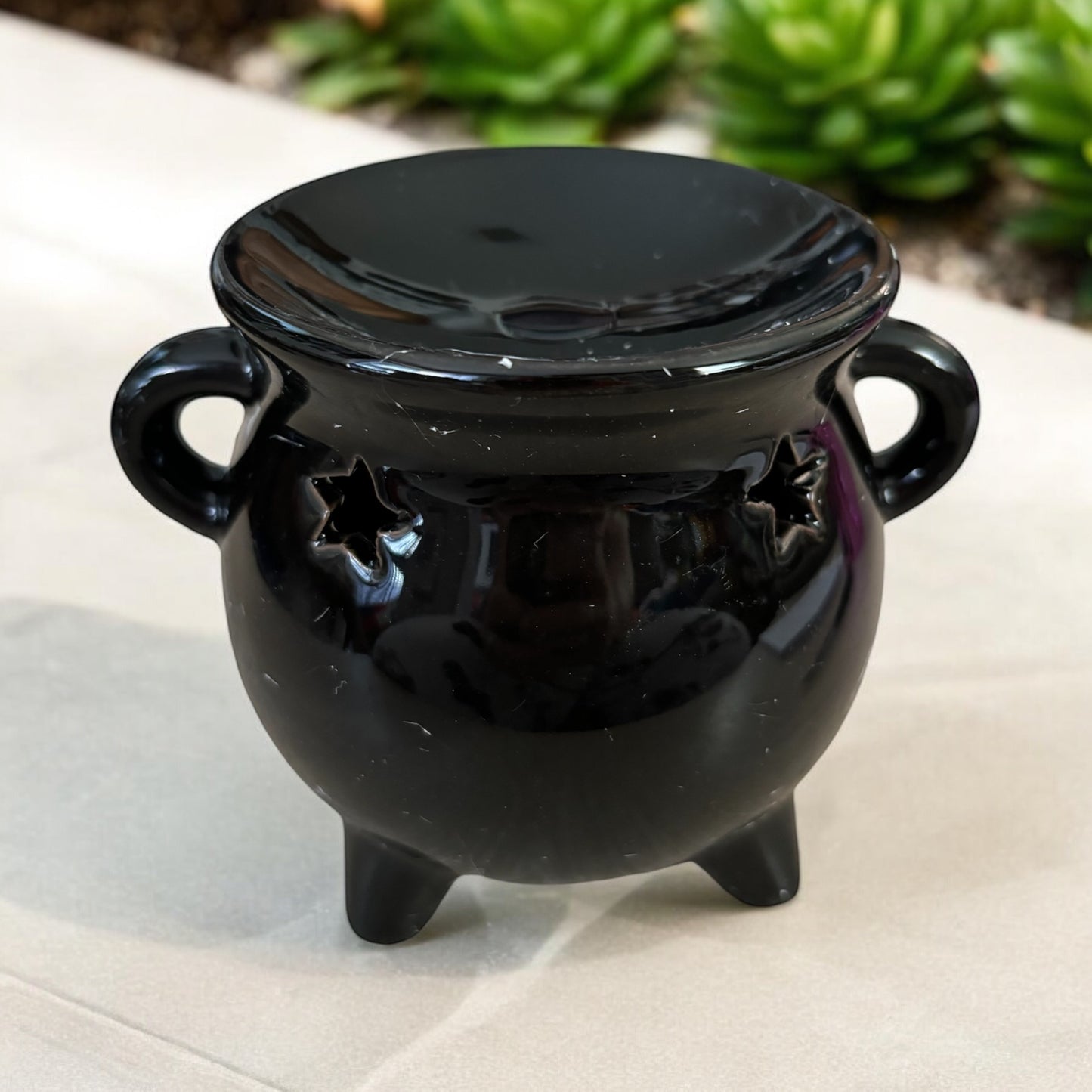 Bruleur chaudron étoile