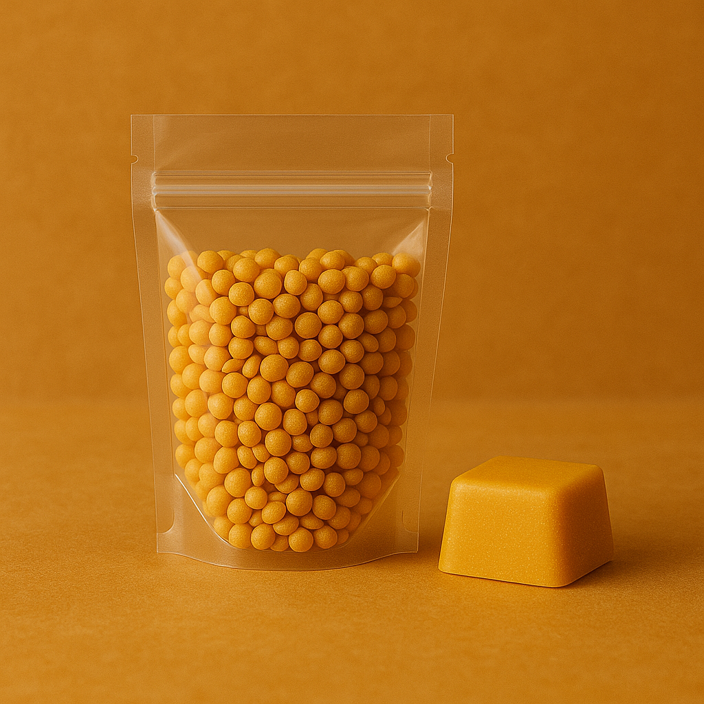 Colorant en grain couleur OR