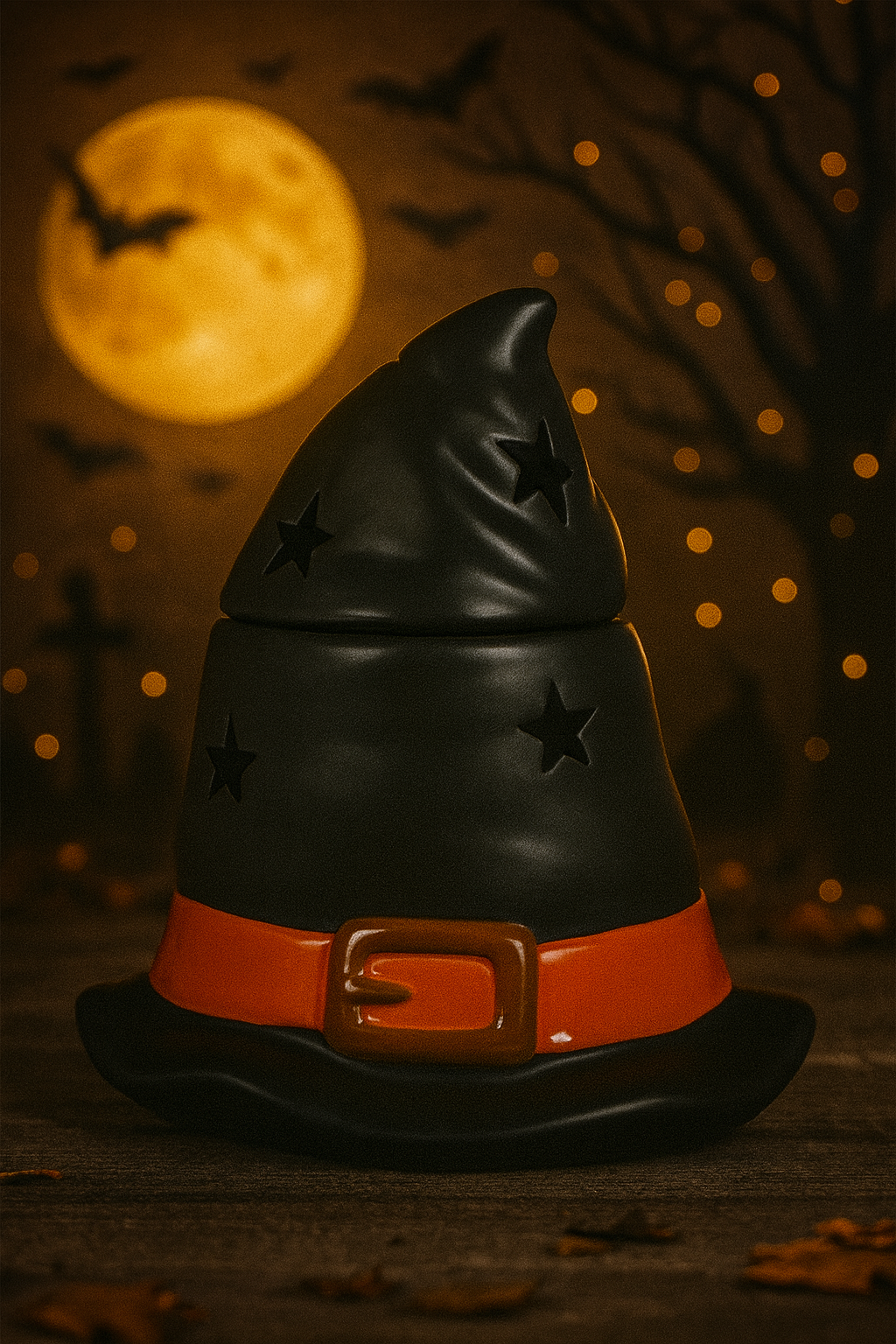 Brûleur en Forme de Chapeau de Sorcière