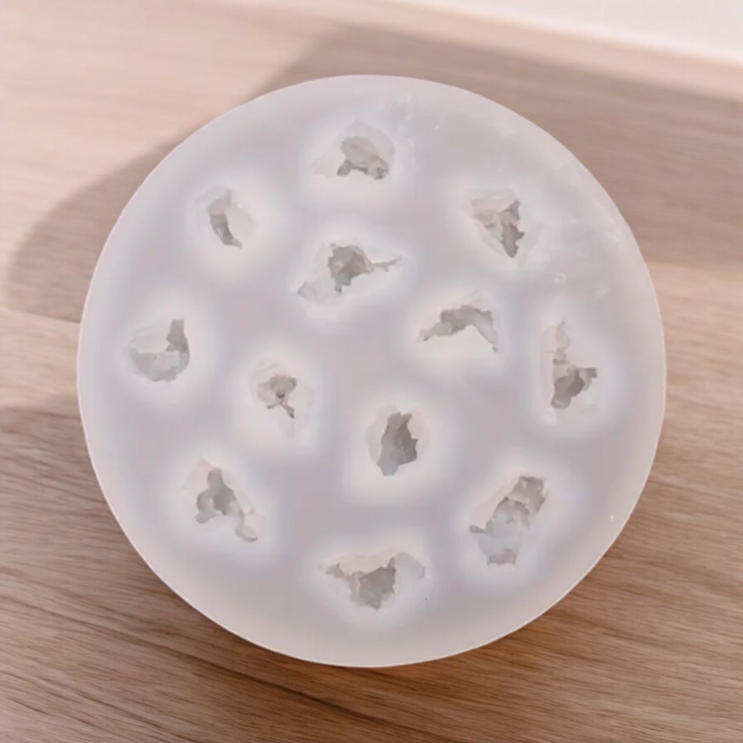 Moule silicone pop corn