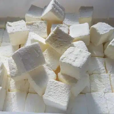 Noisette et guimauve