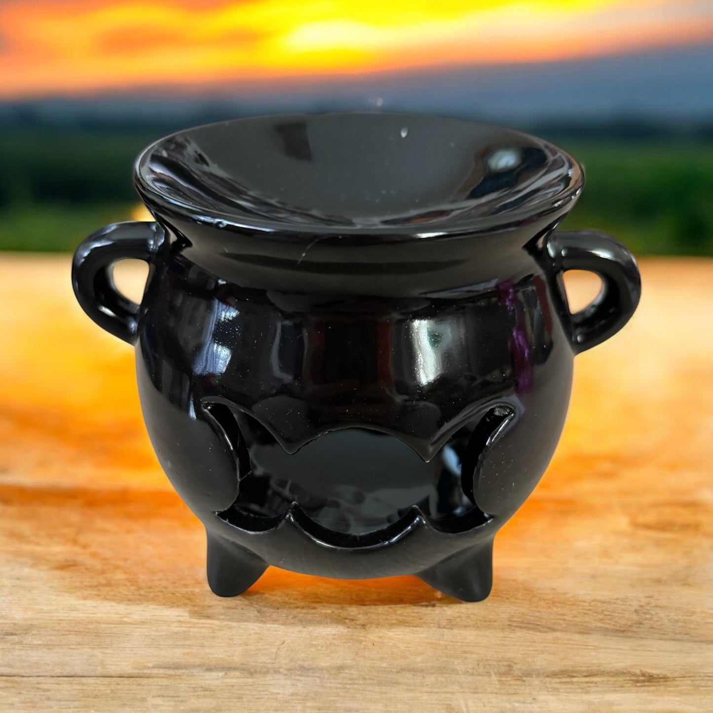 Bruleur Chaudron lune soleil