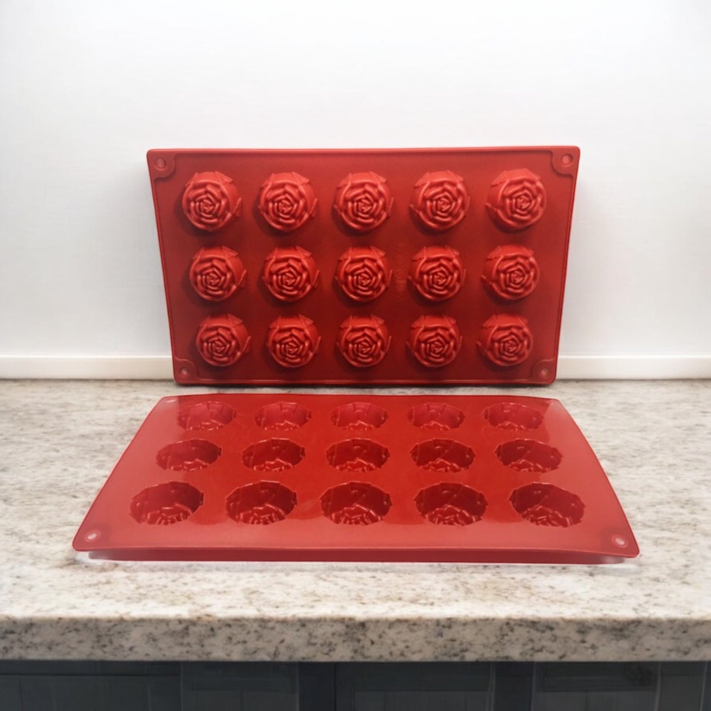 Moule silicone fleur