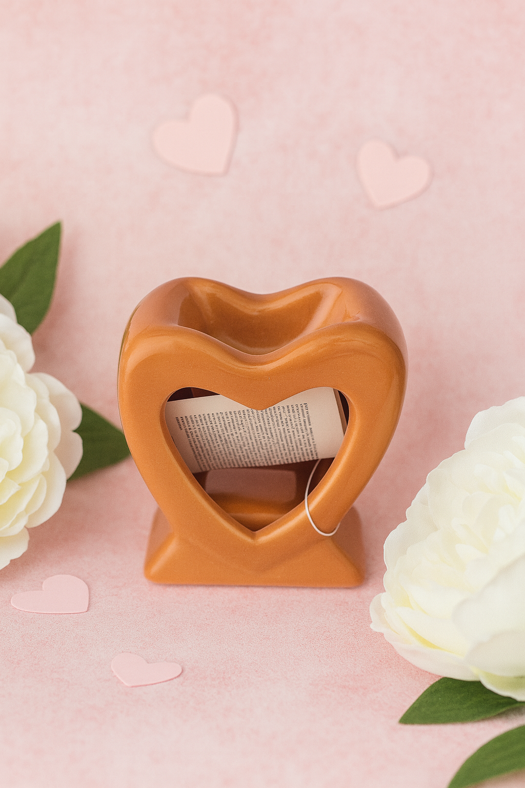 Brûleur Couleurs vives coeur