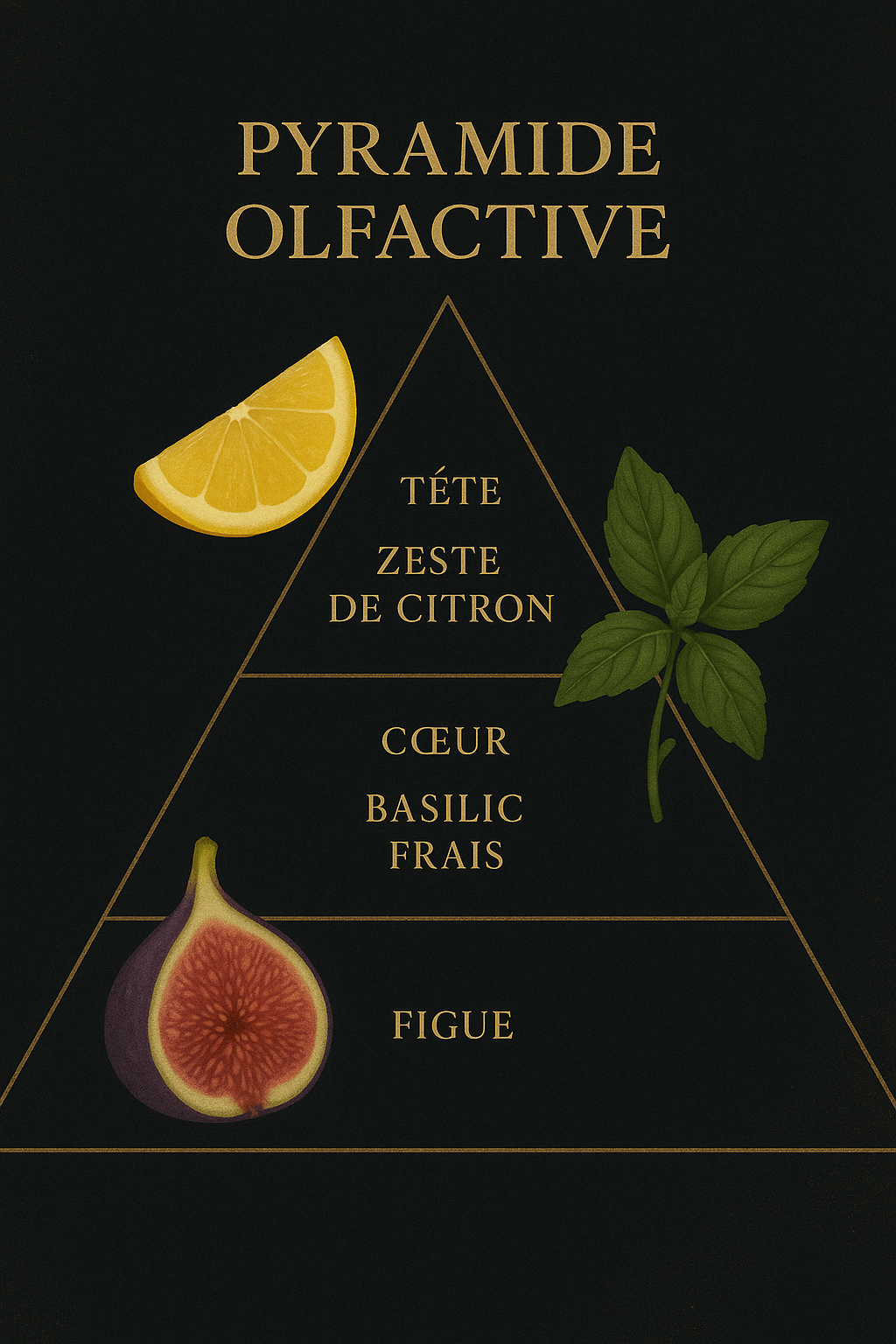 Italie : Citron de Sicile & basilic