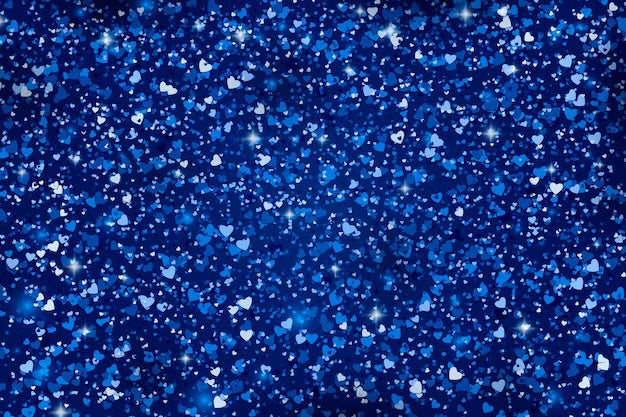 Paillette bleu roi brillante 118