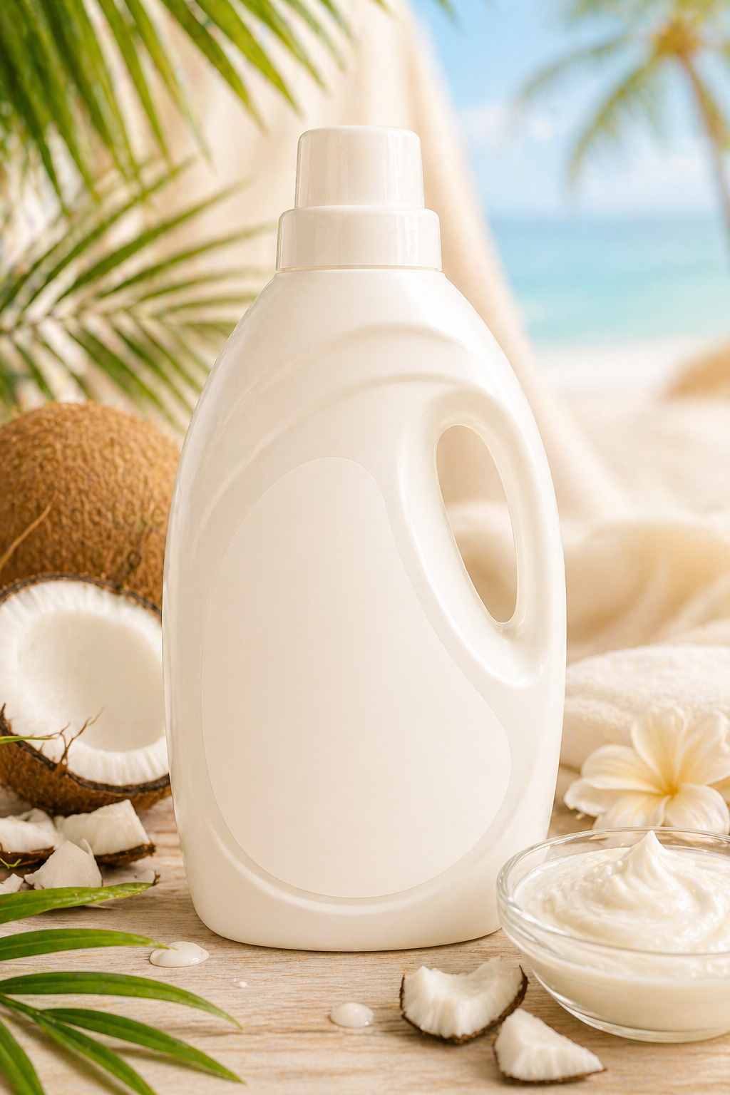 Adoucissant coco /N°Lot: TC-26239