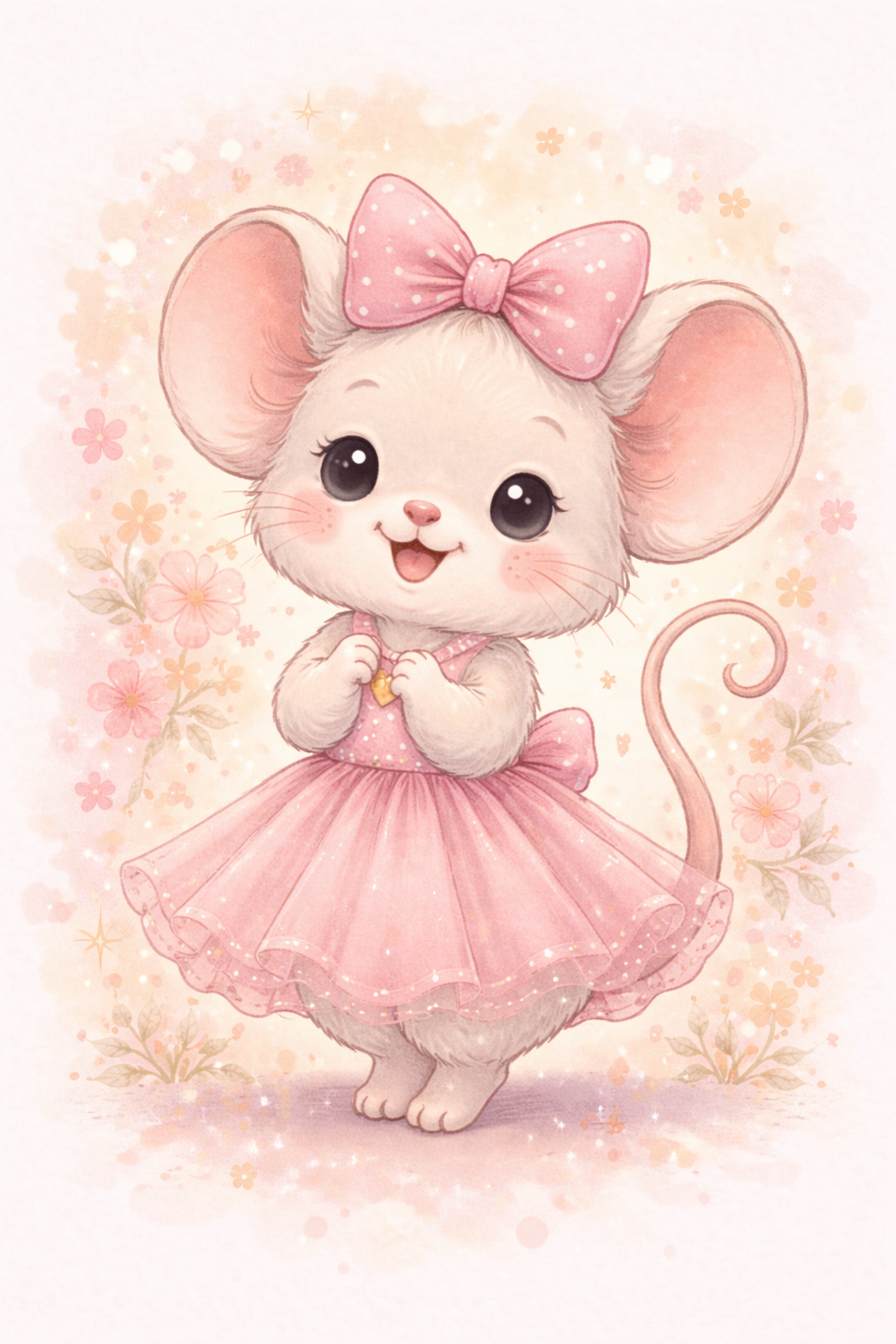 Souris Elégante