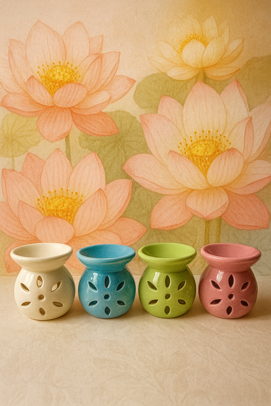Brûleur Lotus