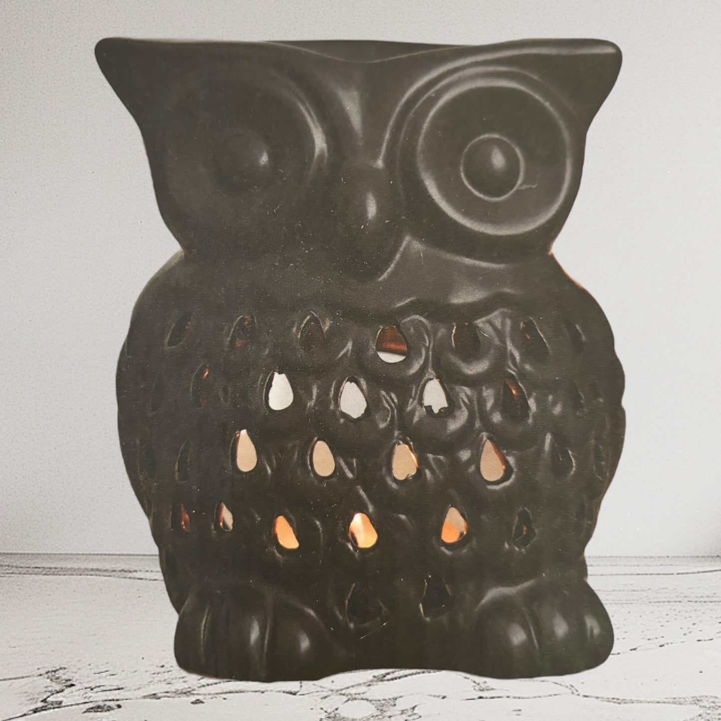 Bruleur hibou noir