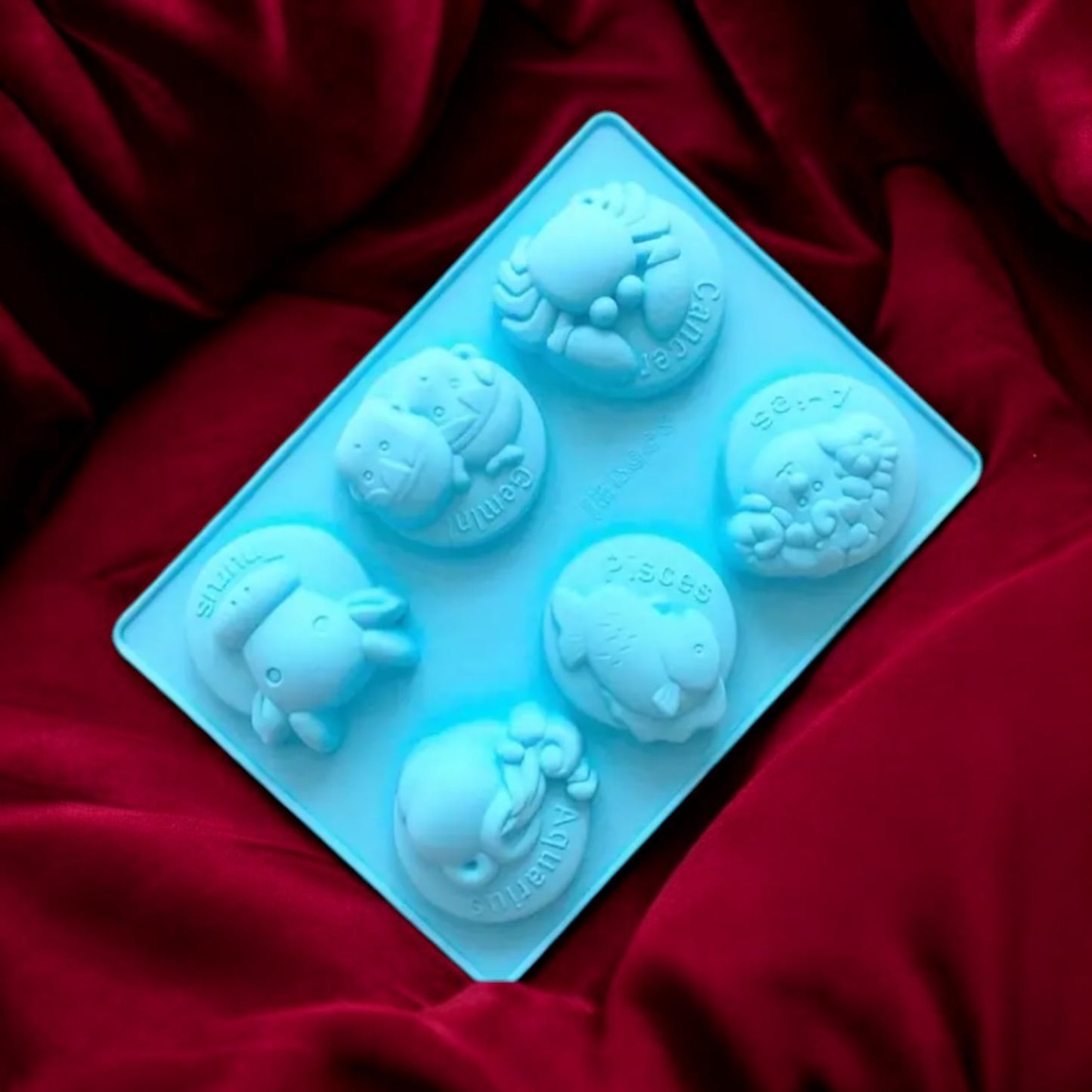 Moule silicone signe du zodiaque