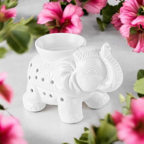 Brûleur éléphant gris